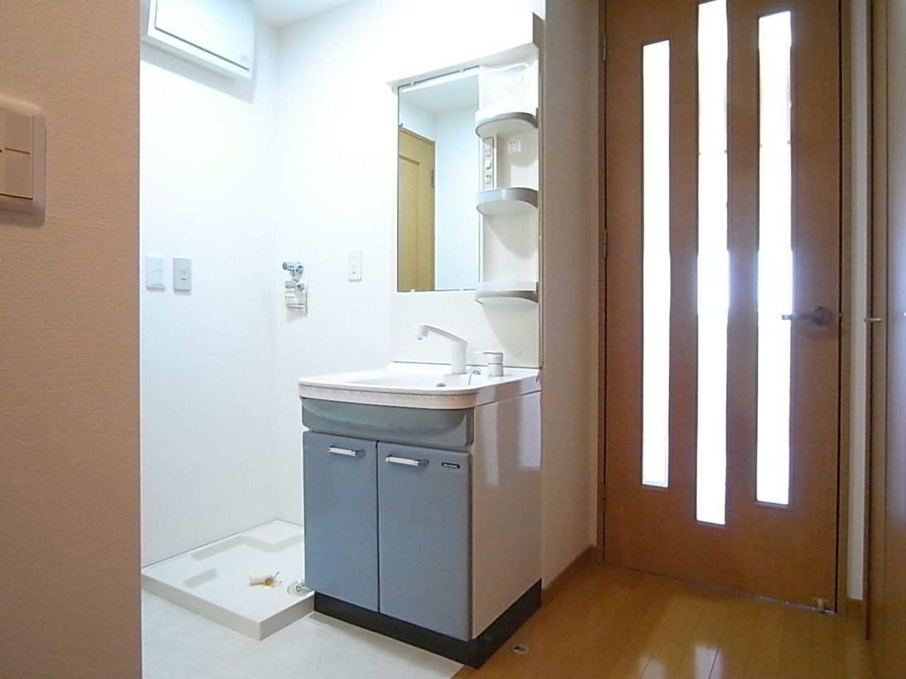 セレス別府の洗面所