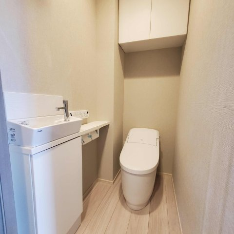 アクタス茶山グランミライのトイレ