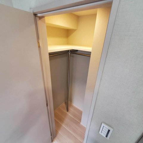 アクタス茶山グランミライの収納