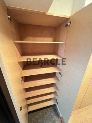 【収納】 | レジーナ錦小路 | 便利な収納スペースです