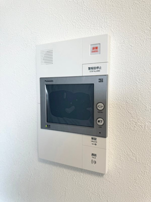 【セキュリティ】 | プレサンス神戸長田マリエント