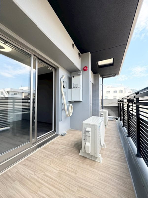 【バルコニー】 | プレサンス神戸長田マリエント