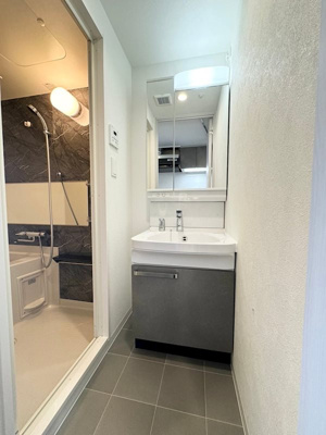 【洗面所】 | プレサンス神戸長田マリエント