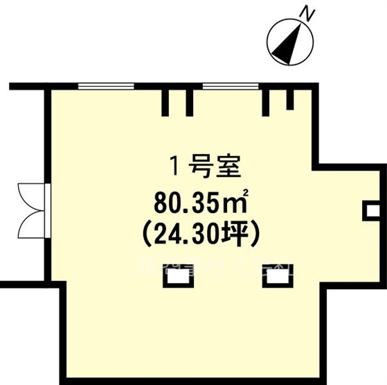【間取り】 | ＬＹＮＮ竹園テナント