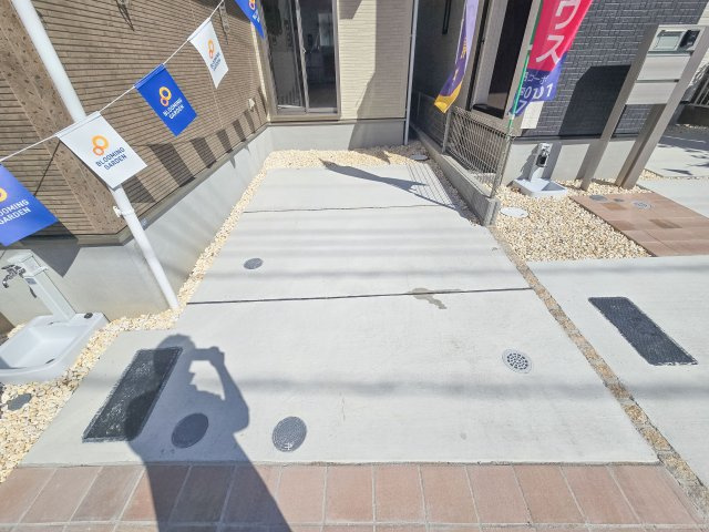 福岡市東区奈多1丁目第1-2棟（1号棟）の駐車場|駐車場になります。