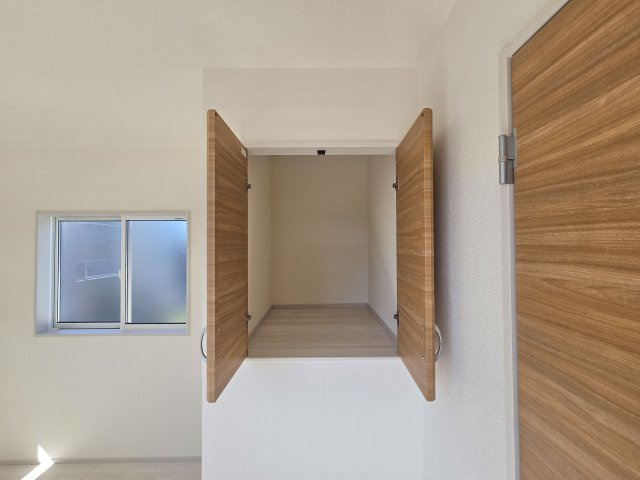 福岡市東区奈多1丁目第1-2棟（1号棟）の収納|収納には困りません。