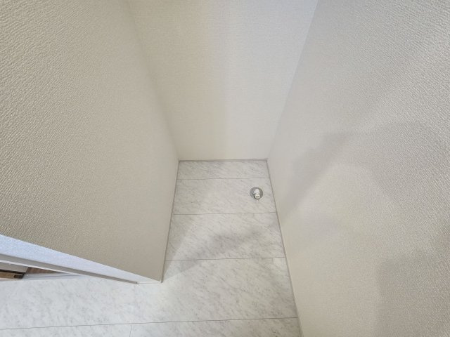 福岡市東区奈多1丁目第1-2棟（1号棟）のランドリースペース|ランドリースペースとなります。広々して有効的にご使用できます。 