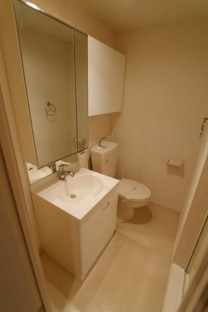 フェスティナレンテの洗面所