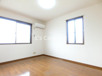 【内装】 | リビングタウン将監Ａ | エアコン２台付きです。