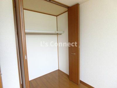 【収納】 | リビングタウン将監Ａ | クローゼットでお荷物もすっきり収納。