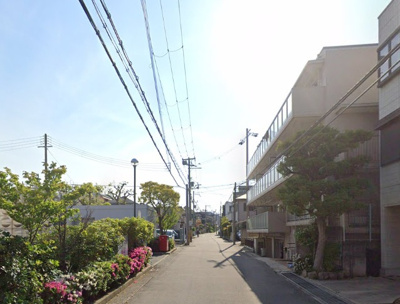 【外観】 | イスズハイツベル香枦園南棟