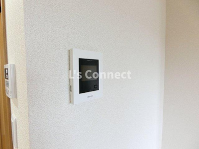 【セキュリティ】 | サニーハイムⅡ | 突然の来客時もＴＶモニターホンでしっかり確認。