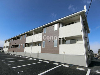 【外観】 | サニーハイムⅡ | ２０２４年築のアパートです。