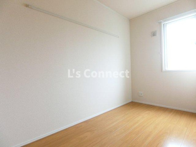 【その他】 | サニーハイムⅡ | ３．６帖の洋室は寝室として使えます。