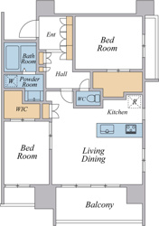 【間取り】 | ご自宅から現地まで、当社スタッフがお車にて、「お迎え・お送り」をしております。ぜひお気軽にお問い合わせくださいませ♪
