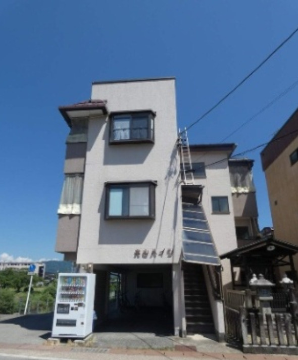 7/15成約　賃貸　高山市大新町　3.4万円　北山ハイツ