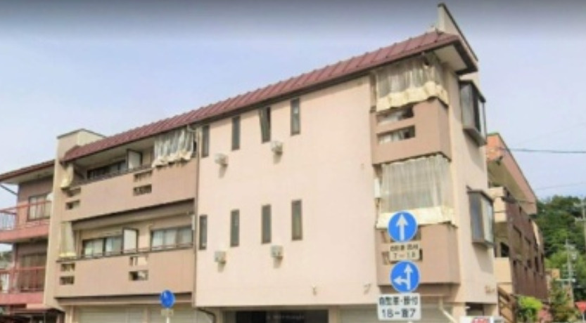 7/15成約　賃貸　高山市大新町　3.4万円　北山ハイツの外観