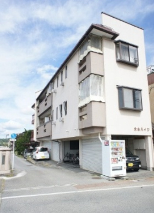 7/15成約　賃貸　高山市大新町　3.4万円　北山ハイツの外観