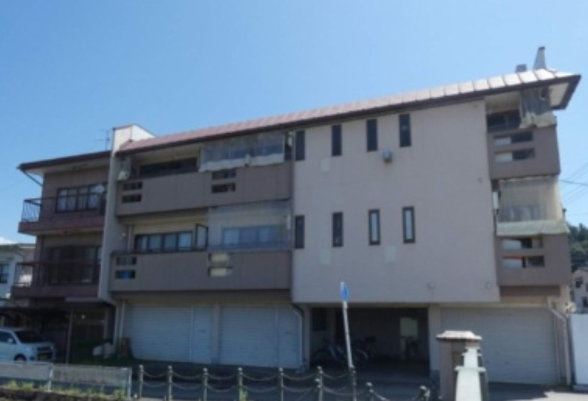 7/15成約　賃貸　高山市大新町　3.4万円　北山ハイツの外観