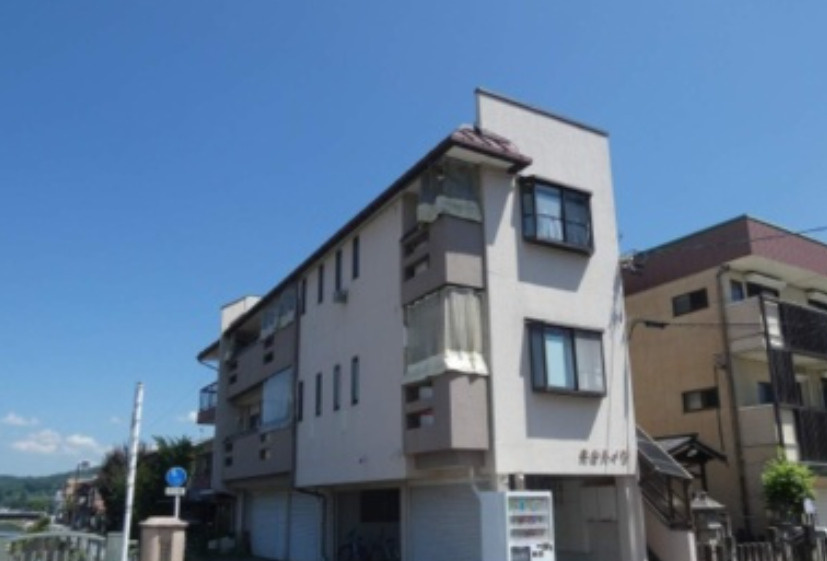 7/15成約　賃貸　高山市大新町　3.4万円　北山ハイツの外観