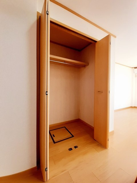 ソルジェンテＡの収納