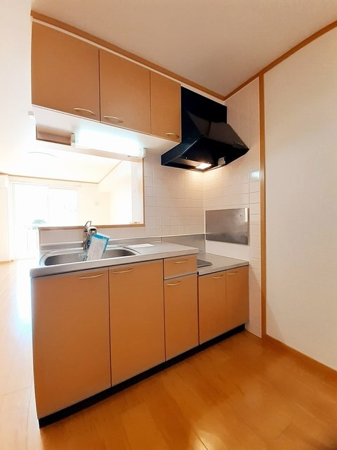 ソルジェンテＡのキッチン