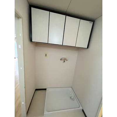 【その他】 | 志木ファイブハイツ | 室内洗濯機置き場