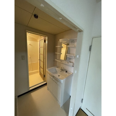 【洗面所】 | 志木ファイブハイツ | 独立洗面化粧台