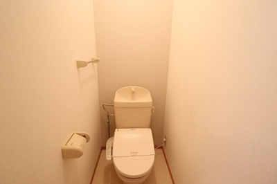 【トイレ】 | グリーンシャテロ　B棟 | 202　トイレ