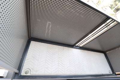 【バルコニー】 | グリーンシャテロ　B棟 | 202　バルコニー