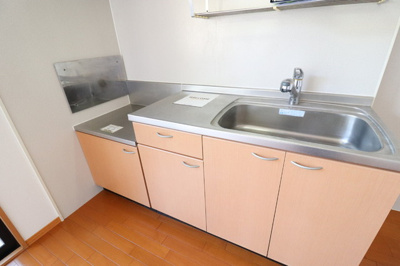 【キッチン】 | グリーンシャテロ　B棟 | 202　キッチン