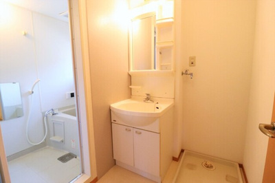 【洗面所】 | グリーンシャテロ　B棟 | 202　洗面所