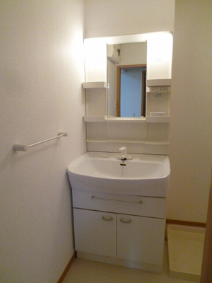 【洗面所】 | エバーグリーン木上