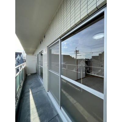 【バルコニー】 | サンワロイヤルマンション2号館