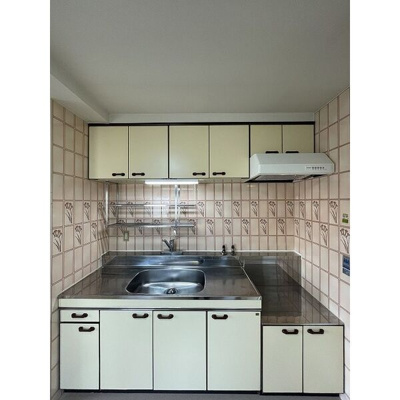 【キッチン】 | サンワロイヤルマンション2号館