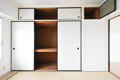 【収納】 | ビレッジハウス雨ヶ谷1号棟 | ビレッジハウスの同一物件・同一タイプの間取りの写真です