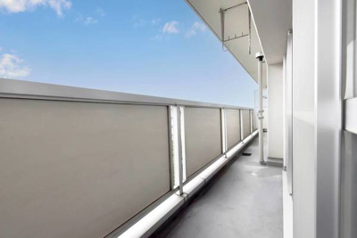 【バルコニー】 | ビレッジハウス雨ヶ谷1号棟 | ビレッジハウスの同一物件・同一タイプの間取りの写真です