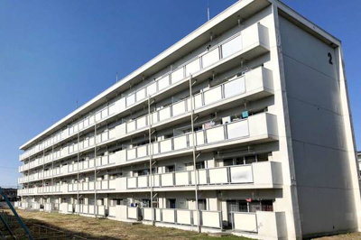 【外観】 | ビレッジハウス雨ヶ谷1号棟