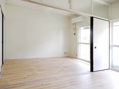 【居間・リビング】 | ビレッジハウス雨ヶ谷1号棟 | ビレッジハウスの同一物件・同一タイプの間取りの写真です