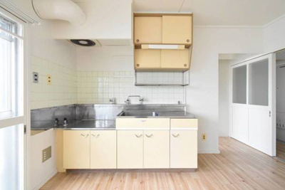 【キッチン】 | ビレッジハウス雨ヶ谷1号棟 | ビレッジハウスの同一物件・同一タイプの間取りの写真です