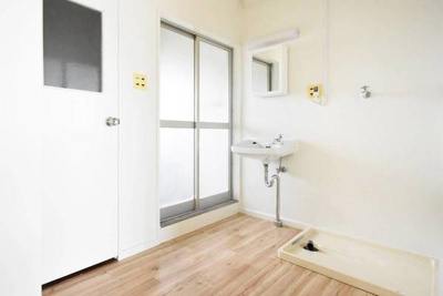 【洗面所】 | ビレッジハウス雨ヶ谷1号棟 | ビレッジハウスの同一物件・同一タイプの間取りの写真です