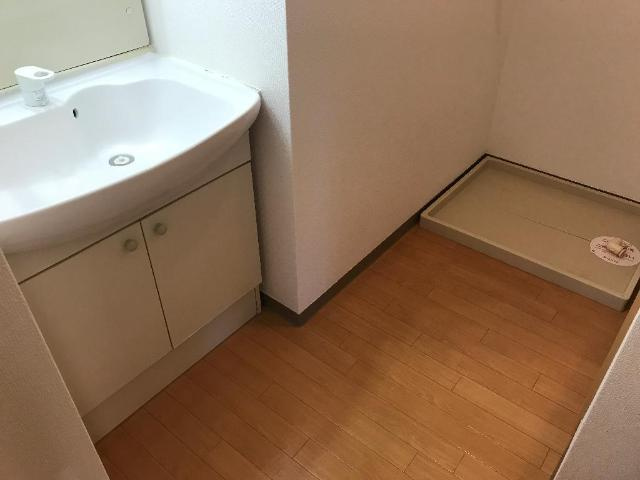 プリオール樹の洗面所|洗面
