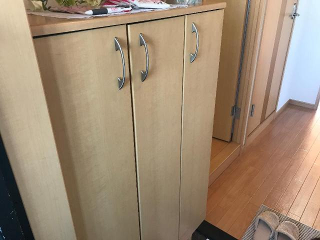 プリオール樹の収納|下駄箱