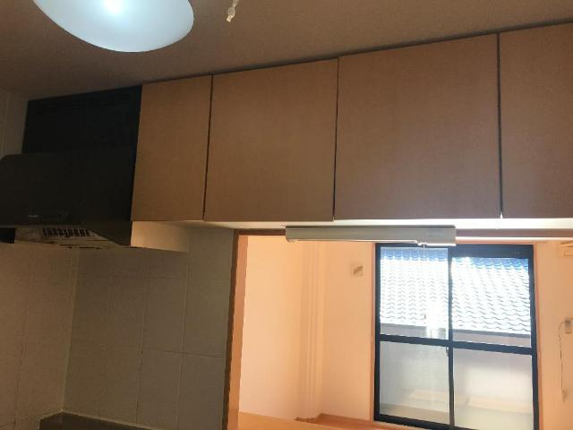 プリオール樹の収納|キッチン吊戸棚