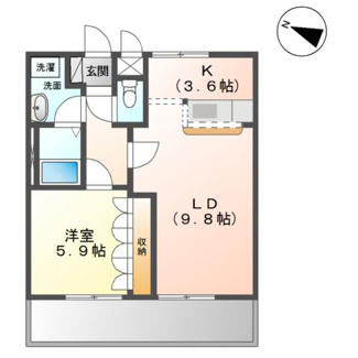 【間取り】 | ＲＵＩＮＳ・ＨＩＬＬ（ルインズ・ヒル）