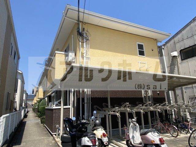 プランドールメゾンの外観|プランドールメゾン（柏原市本郷）　ペット可賃貸住宅