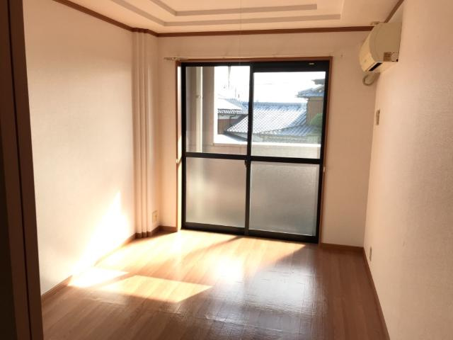 サニープレイスＡの内装|洋室です