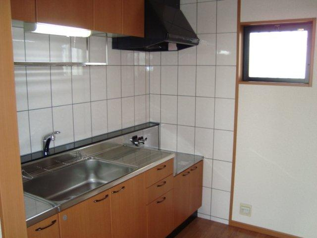 サニープレイスＡのキッチン|キッチンです