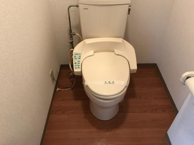 サニープレイスＡのトイレ|トイレです