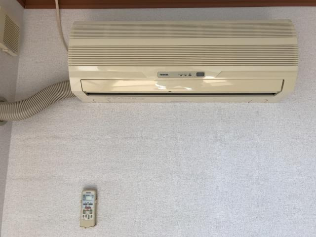 サニープレイスＡの設備|エアコン１台つき